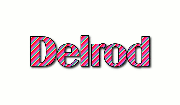 Delrod Logotipo