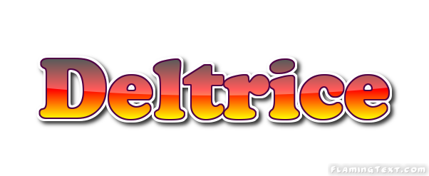 Deltrice شعار