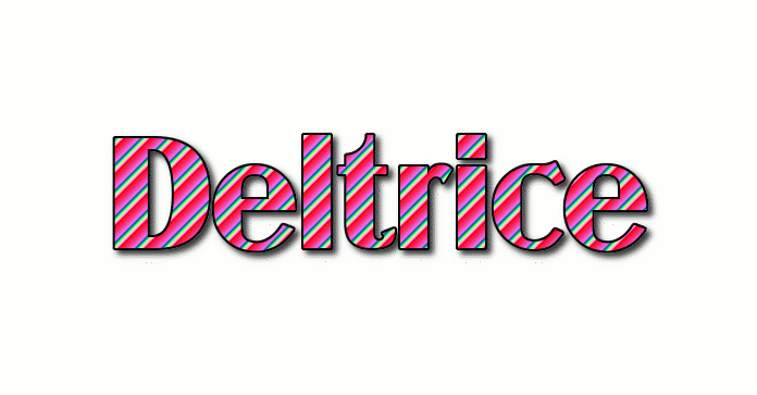 Deltrice Logo