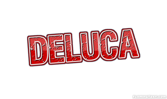 Deluca 徽标