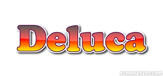 Deluca 徽标