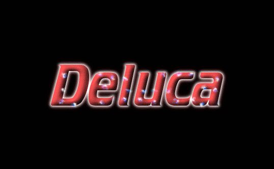 Deluca 徽标
