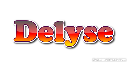 Delyse شعار