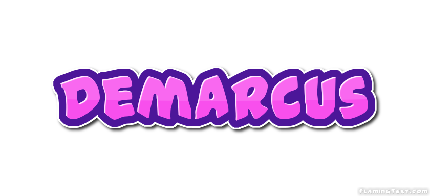 Demarcus Logo