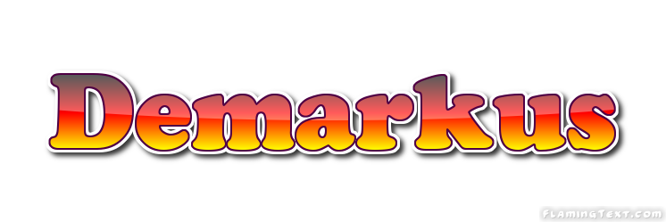 Demarkus Logo