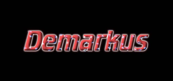 Demarkus 徽标