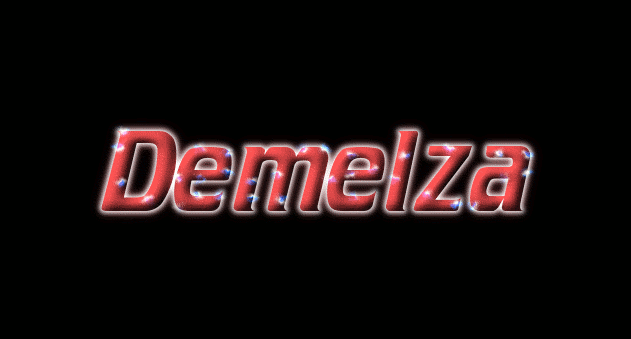 Demelza ロゴ