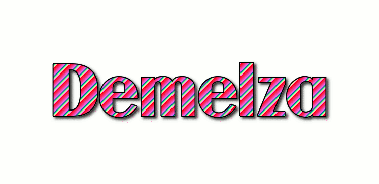 Demelza Лого