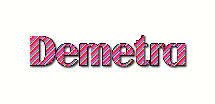 Demetra Logo