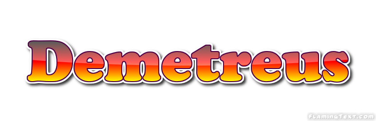 Demetreus Logotipo
