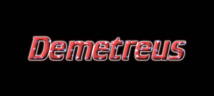 Demetreus 徽标