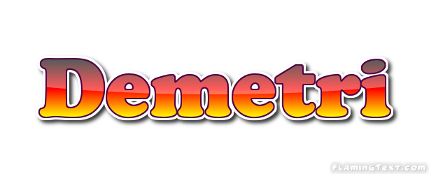 Demetri Logo