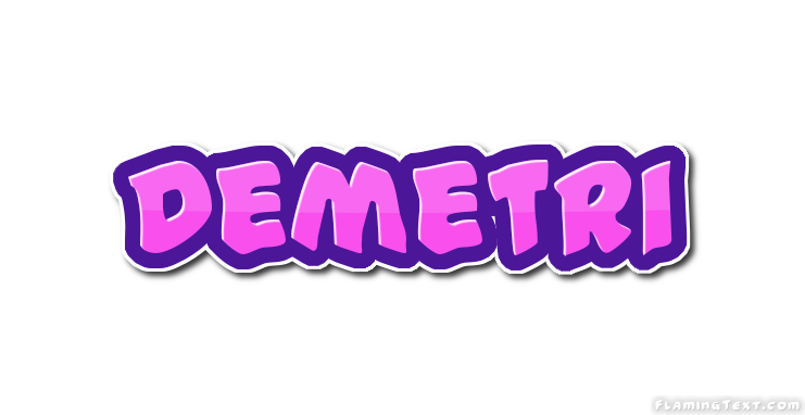 Demetri Лого