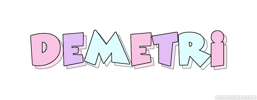 Demetri Logotipo
