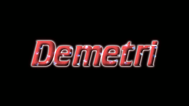 Demetri 徽标