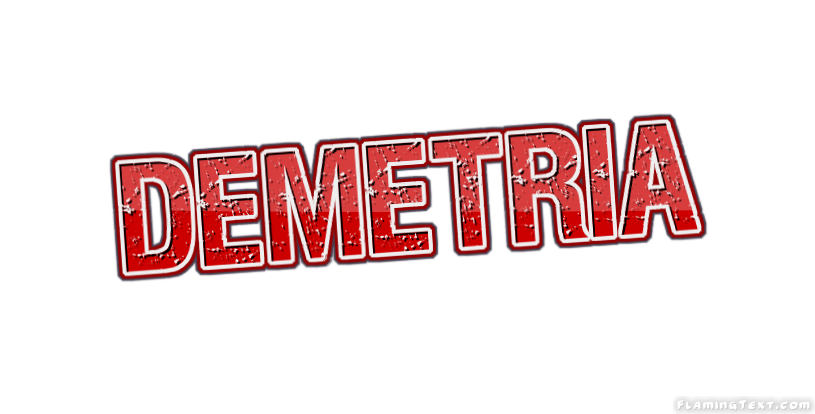 Demetria شعار