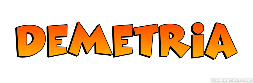 Demetria Logo