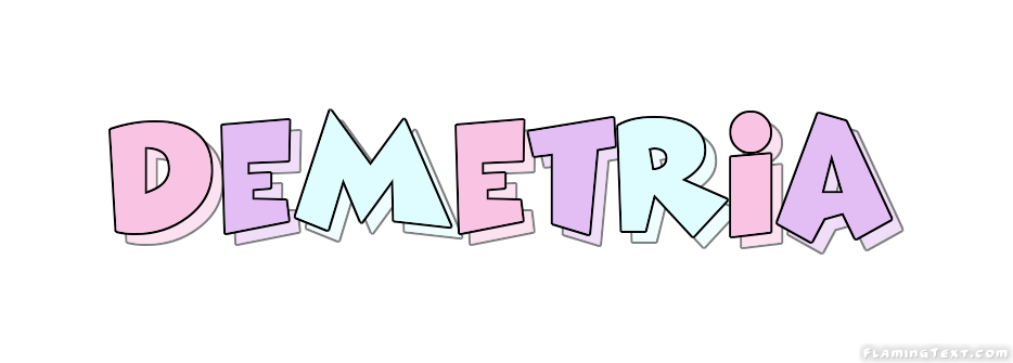 Demetria Logo