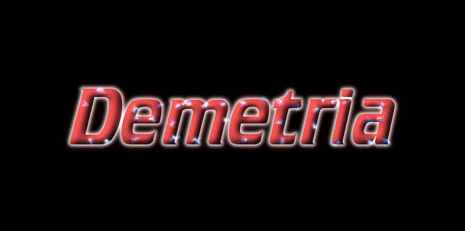 Demetria 徽标