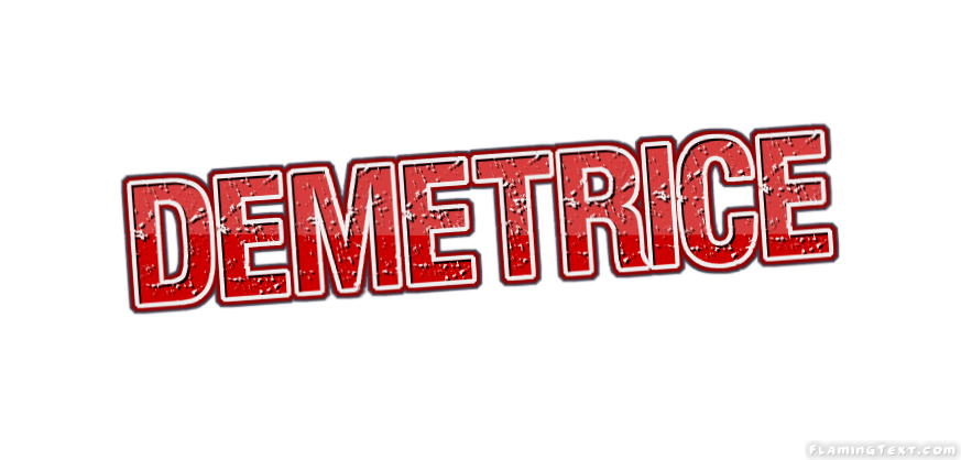 Demetrice شعار