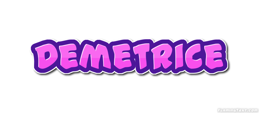 Demetrice Logo