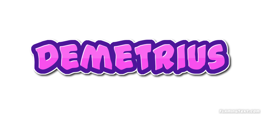 Demetrius Logo