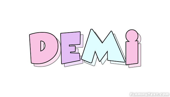 Demi Лого