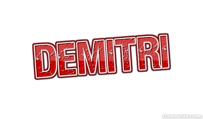 Demitri شعار