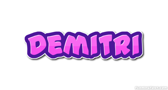 Demitri Logo