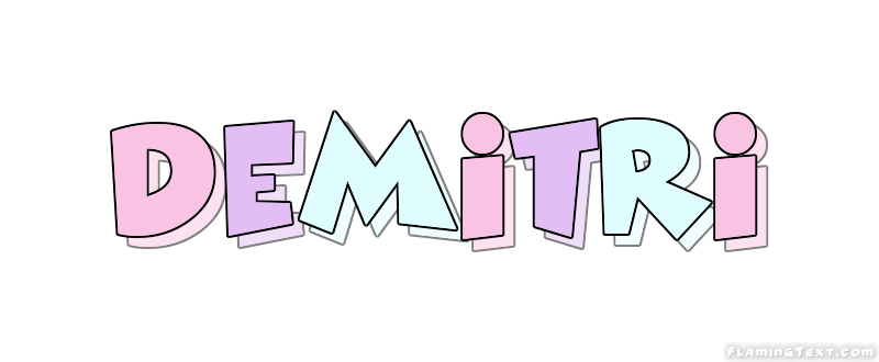Demitri شعار