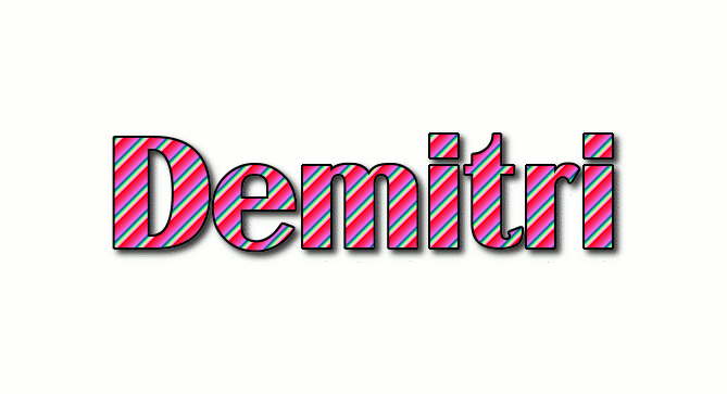Demitri Лого