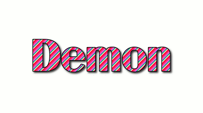 Demon ロゴ