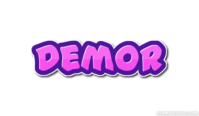 Demor Лого
