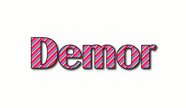 Demor ロゴ
