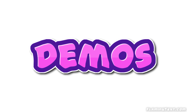 Demos ロゴ