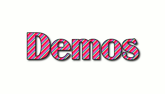 Demos ロゴ