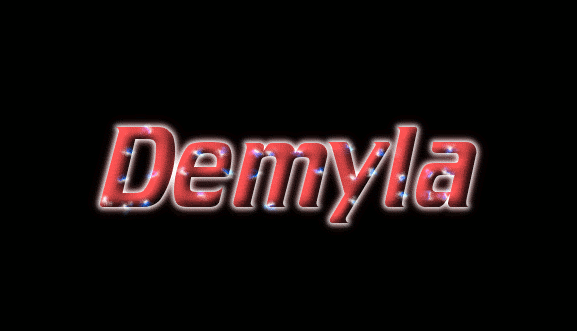 Demyla شعار