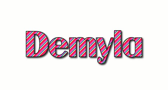 Demyla 徽标