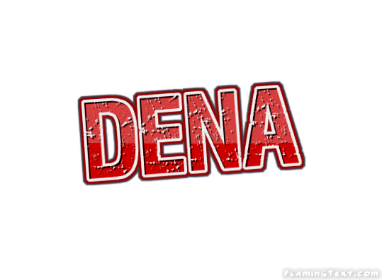 Dena 徽标