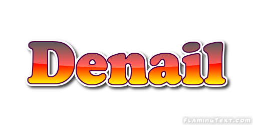 Denail شعار
