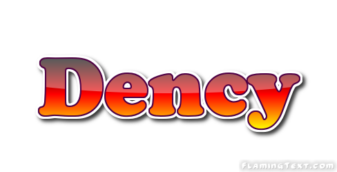 Dency 徽标