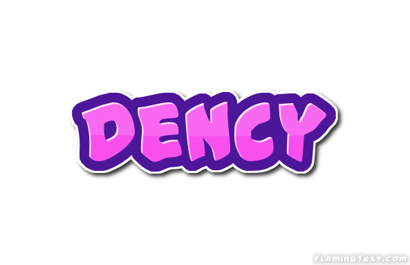 Dency 徽标