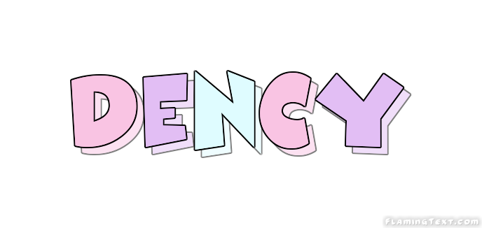 Dency Logo