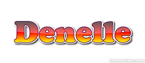 Denelle ロゴ