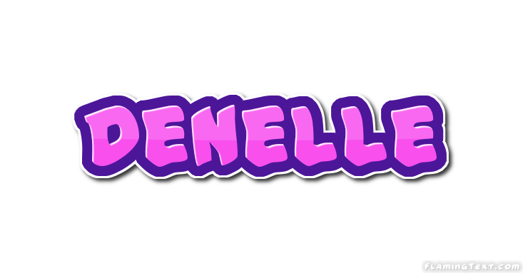 Denelle ロゴ