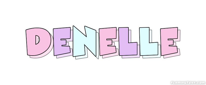 Denelle Logo
