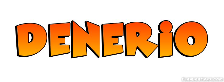 Denerio شعار