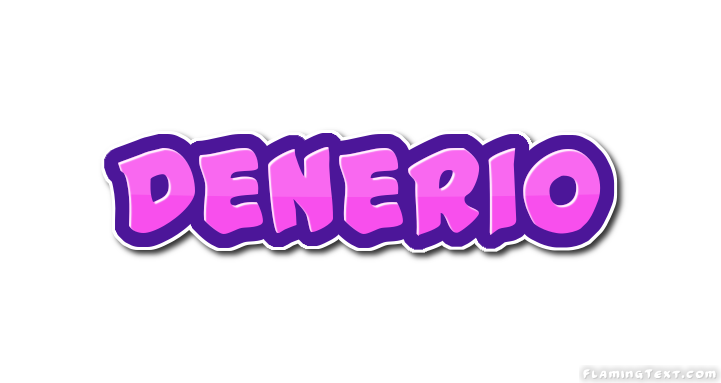 Denerio Logo