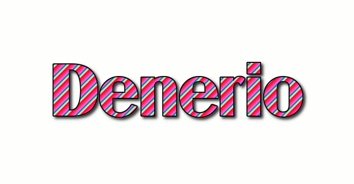 Denerio Лого