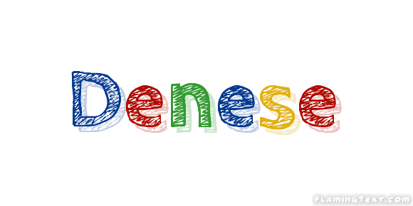 Denese Logo | Free Name Design Tool from Flaming Text